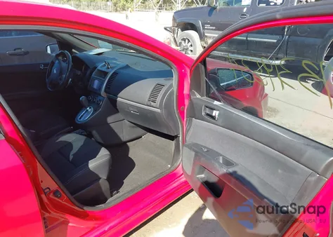 2012 Nissan Sentra Se-R from USA, damaged, VIN 3N1BB6AP2CL666756